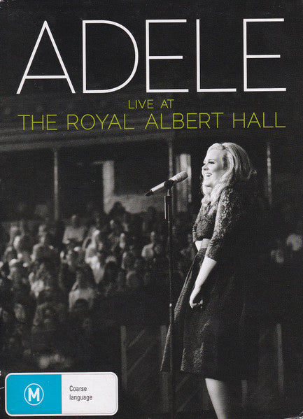 Adele (3) : Live At The Royal Albert Hall (DVD-V + CD, Album)