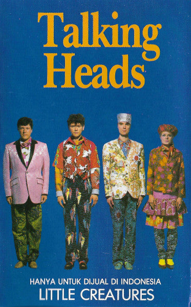 Talking Heads : Little Creatures (Cass, Album)
