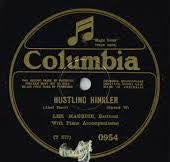 Len Maurice : Hustling Hinkler / Here Comes Springtime (Shellac, 10")