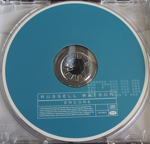 Russell Watson : Encore (CD, Album, S/Edition, Spe)