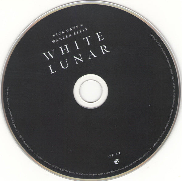 Nick Cave & Warren Ellis : White Lunar (2xCD, Comp, Jew)