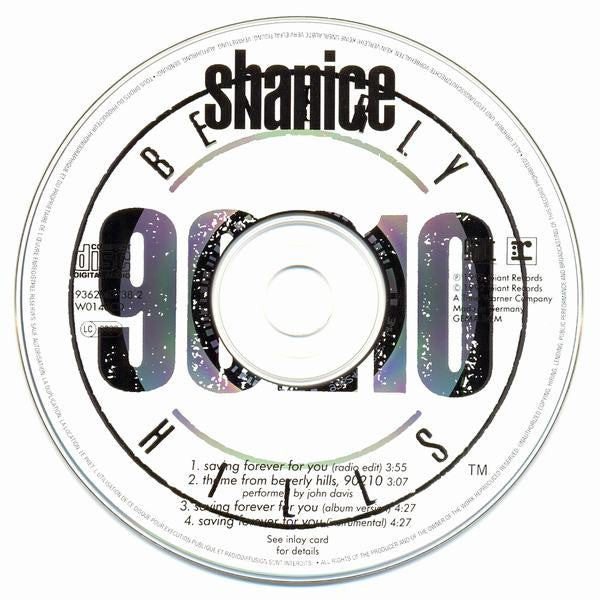 Shanice : Saving Forever For You (CD, Single)