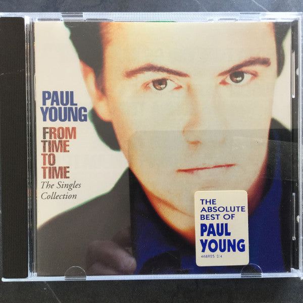 Paul Young : From Time To Time  (The Singles Collection) (CD, Comp)