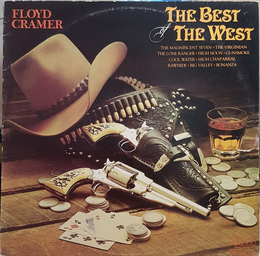 Floyd Cramer : The Best Of The West (LP)