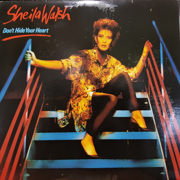 Sheila Walsh : Don't Hide Your Heart (LP, Album)
