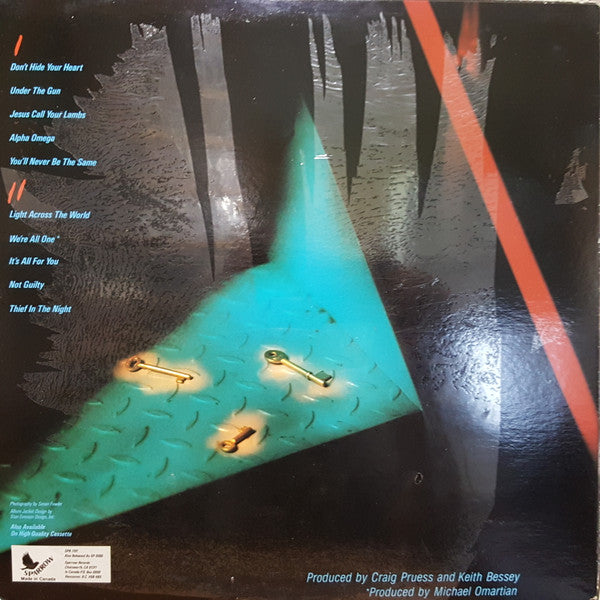 Sheila Walsh : Don't Hide Your Heart (LP, Album)