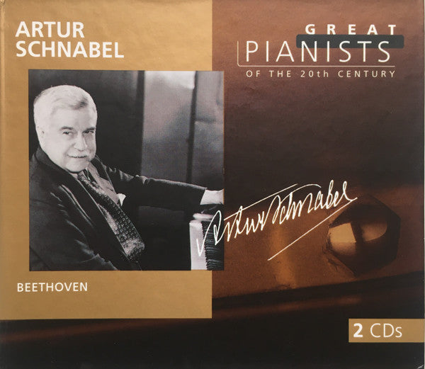 Artur Schnabel, Beethoven* : Artur Schnabel (2xCD, Comp)