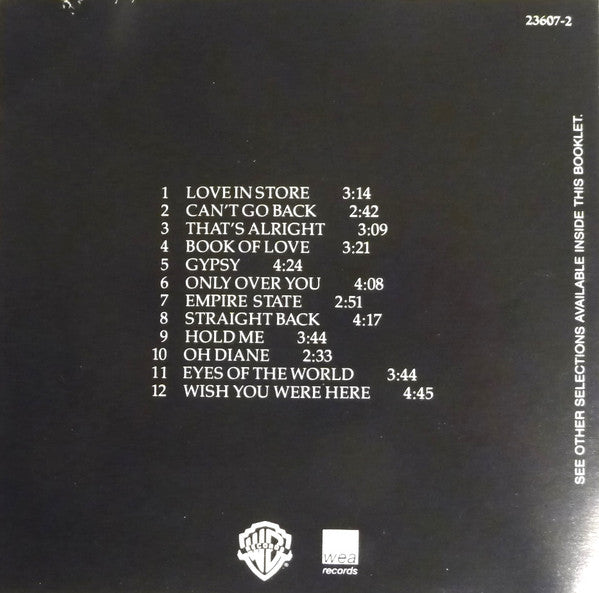 Fleetwood Mac : Mirage (CD, Album, RE)