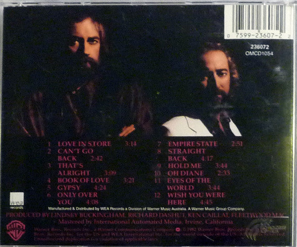 Fleetwood Mac : Mirage (CD, Album, RE)