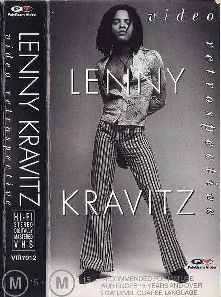 Lenny Kravitz : Video Retrospective (VHS, Comp, PAL)