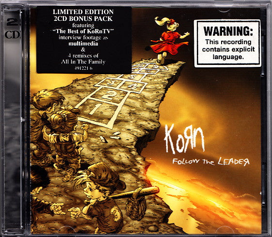 Korn : Follow The Leader (CD, Album + CD, Enh + Ltd)