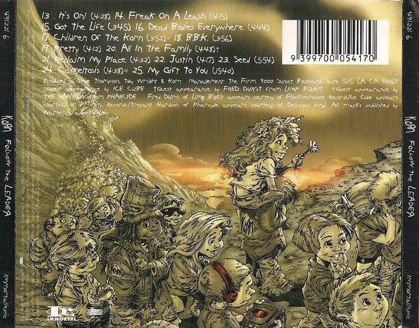 Korn : Follow The Leader (CD, Album + CD, Enh + Ltd)