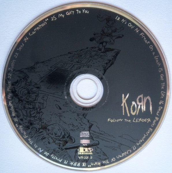 Korn : Follow The Leader (CD, Album + CD, Enh + Ltd)