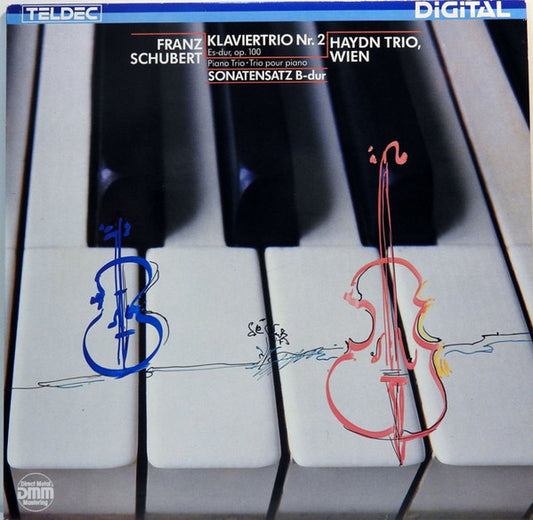 Haydn-Trio, Wien, Franz Schubert : Klaviertrio Nr. 2 Es-dur Op. 100 (LP)