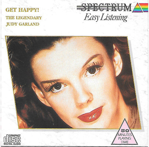 Judy Garland : Get Happy! The Legendary Judy Garland (CD, Comp)