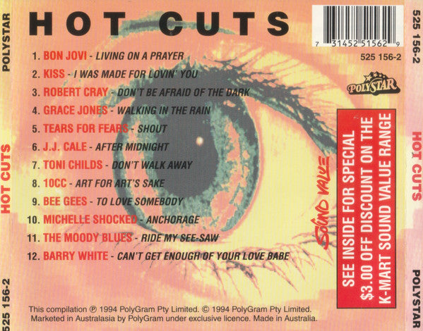 Various : Hot Cuts (CD, Comp)