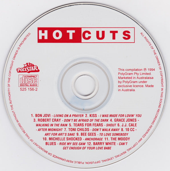 Various : Hot Cuts (CD, Comp)