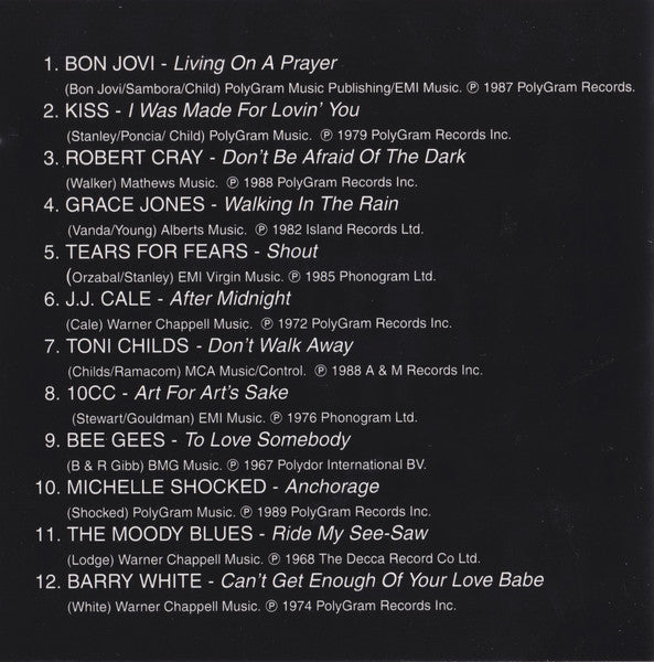 Various : Hot Cuts (CD, Comp)