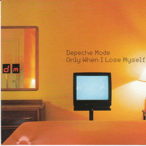 Depeche Mode : Only When I Lose Myself (CD, Single)