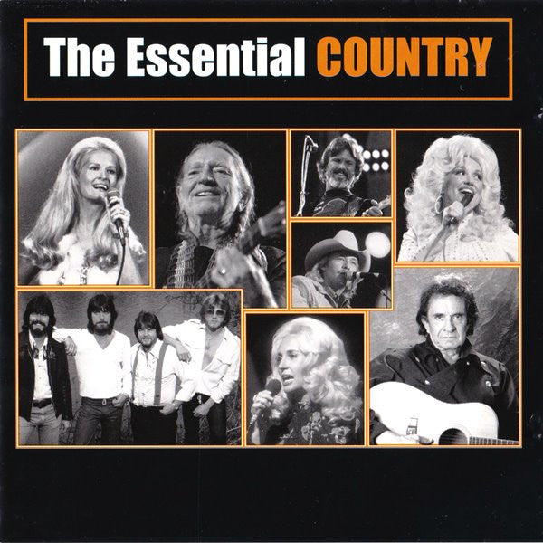 Various : The Essential Country (2xCD, Comp)