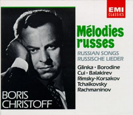 Boris Christoff : Mélodies russes = Russian songs = Russische Lieder (5xCD, Mono)