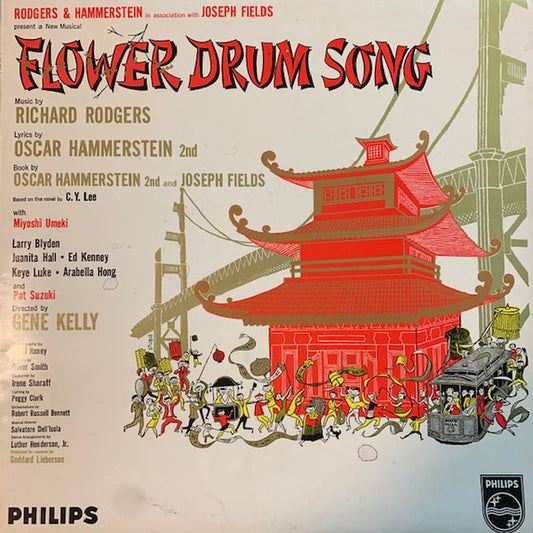 Rodgers & Hammerstein, Joseph Fields : Flower Drum Song (LP, Album, Mono)