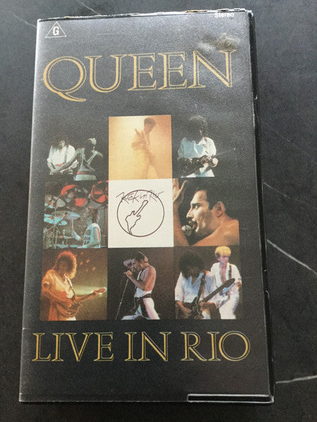 Queen : Live In Rio (VHS, PAL)