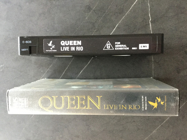 Queen : Live In Rio (VHS, PAL)