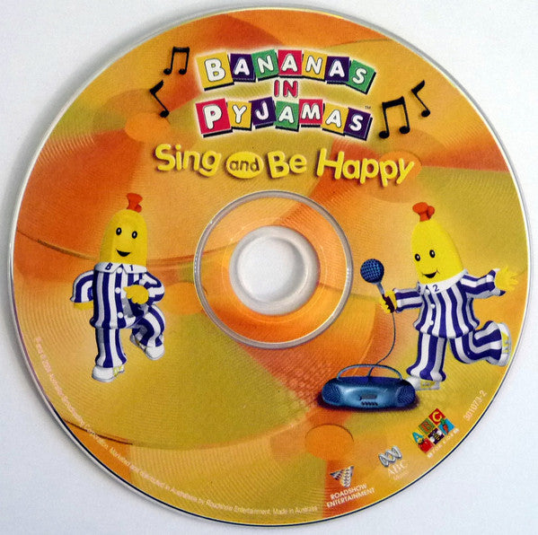 Bananas In Pyjamas : Sing And Be Happy (CD, Album)