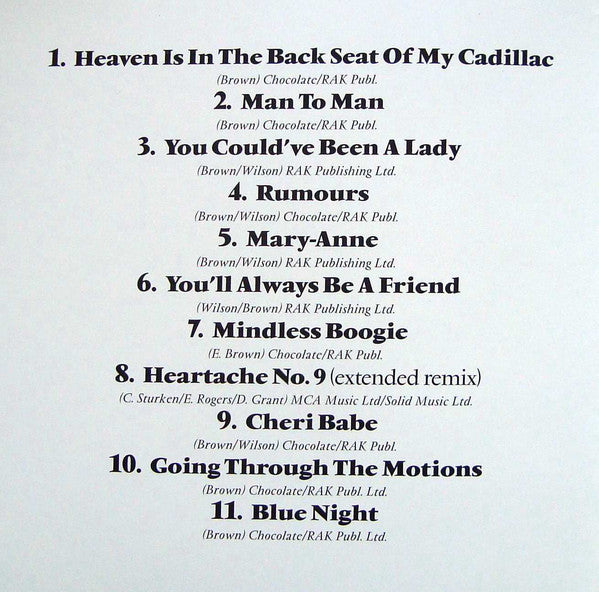 Hot Chocolate : The Rest Of The Best Of (CD, Comp)