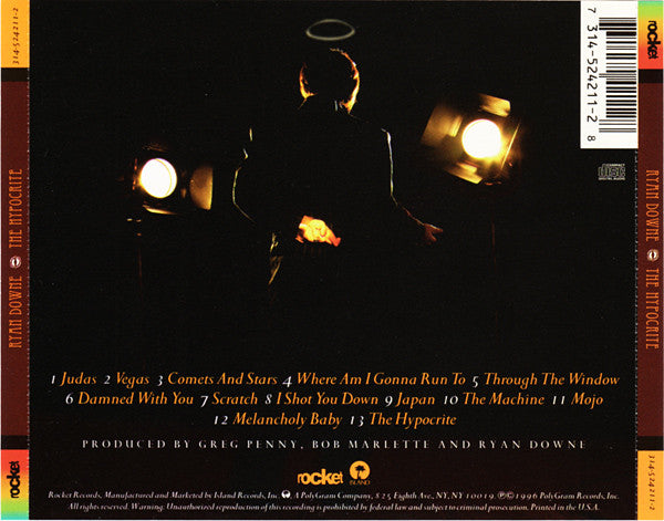 Ryan Downe : The Hypocrite (CD, Album)
