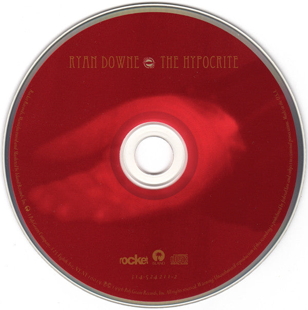 Ryan Downe : The Hypocrite (CD, Album)