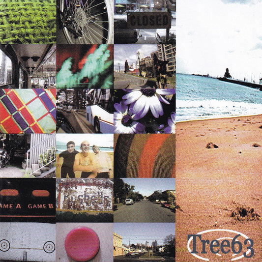Tree63 : Tree63 (CD, Album)