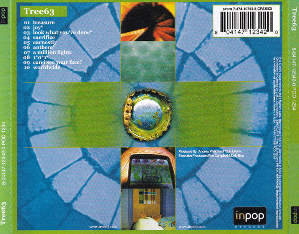 Tree63 : Tree63 (CD, Album)