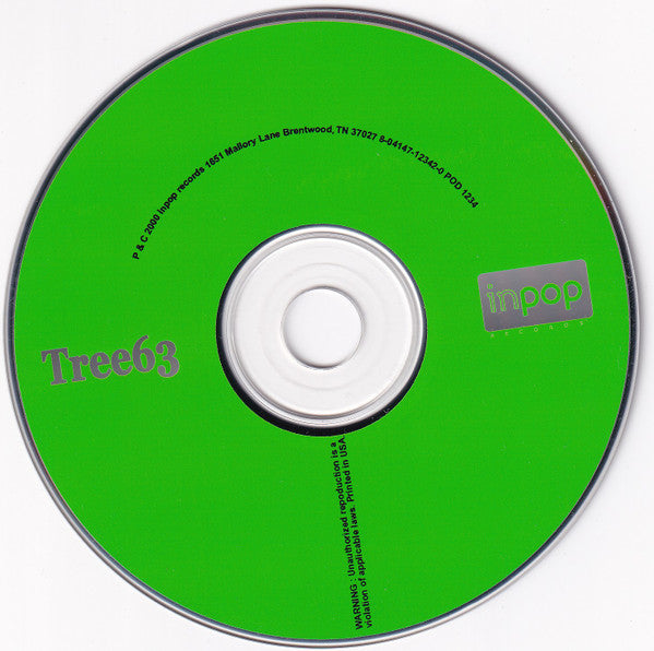 Tree63 : Tree63 (CD, Album)