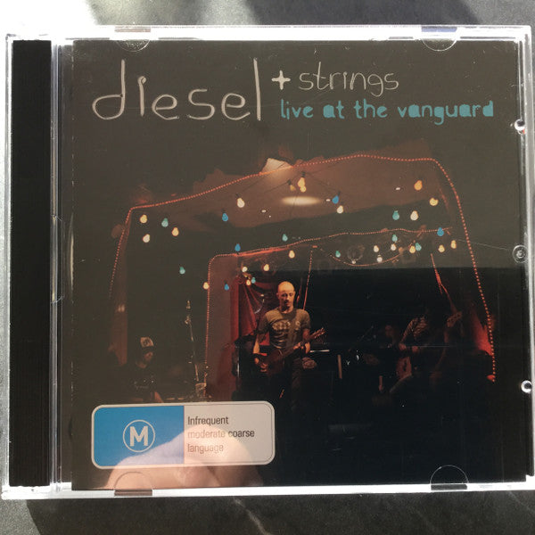 Diesel (3) : Diesel + Strings Live At The Vanguard (CD, Album + DVD-V)