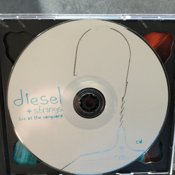Diesel (3) : Diesel + Strings Live At The Vanguard (CD, Album + DVD-V)