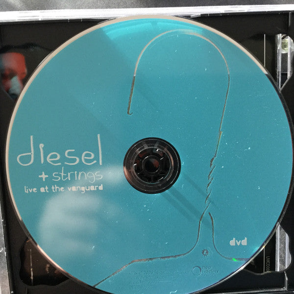 Diesel (3) : Diesel + Strings Live At The Vanguard (CD, Album + DVD-V)