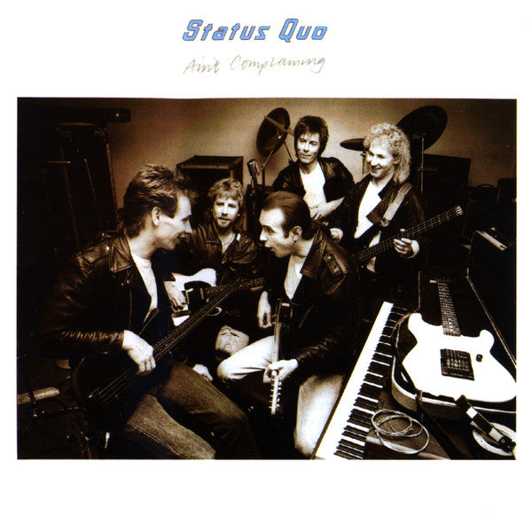 Status Quo : Ain't Complaining (CD, Album, RE, RM, EDC)