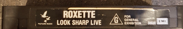 Roxette : Look Sharp Live (VHS, Comp, PAL)