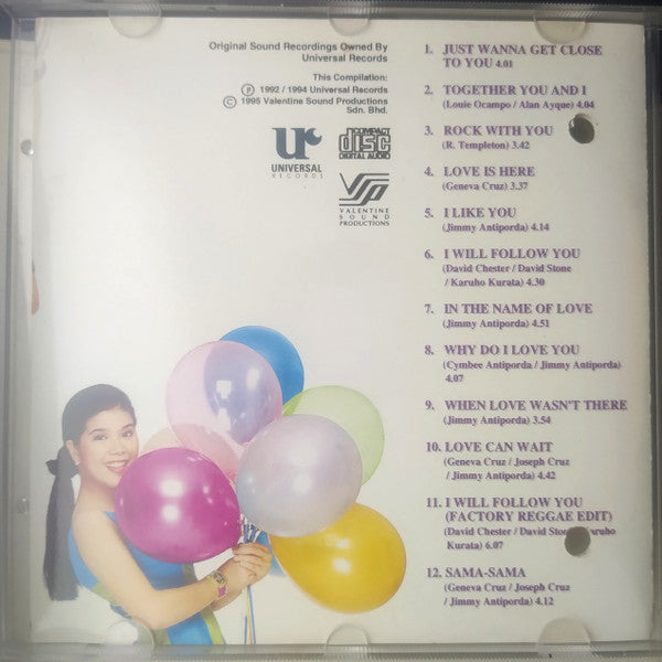 Geneva Cruz : In The Name Of Love (CD, Album)