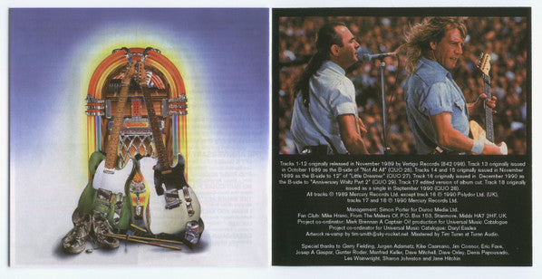 Status Quo : Perfect Remedy (CD, Album, RE, RM)