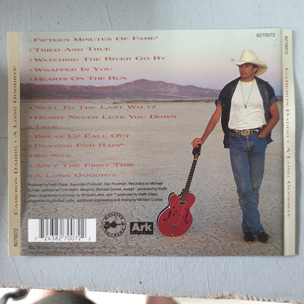 Cameron Daddo : A Long Goodbye (CD, Album)
