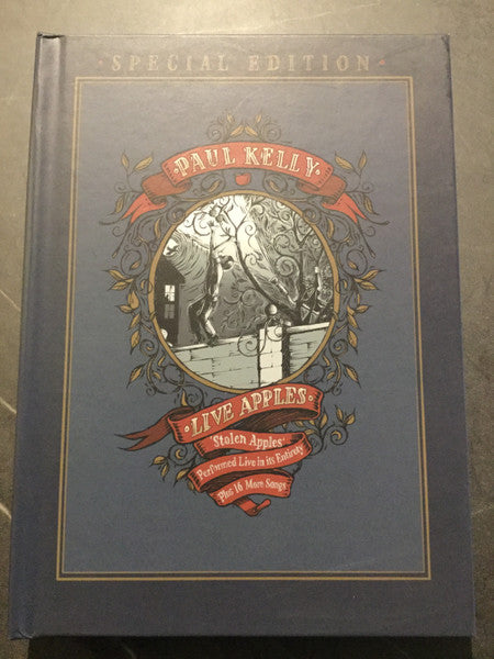 Paul Kelly (2) : Live Apples (DVD-V, S/Edition, Multichannel, PAL + CD, Album, S)