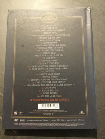 Paul Kelly (2) : Live Apples (DVD-V, S/Edition, Multichannel, PAL + CD, Album, S)