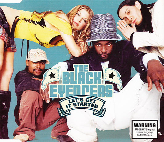 Black Eyed Peas : Let's Get It Started (CD, Single)