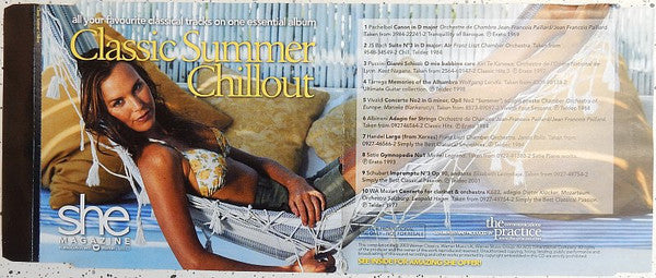 Various : Classic Summer Chillout (CD, Comp, Promo)