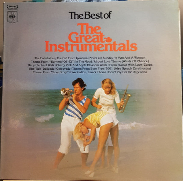 Various : The Best Of The Great Instrumentals (LP, Comp)