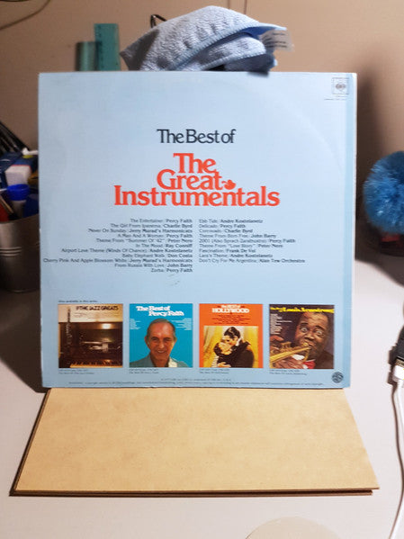 Various : The Best Of The Great Instrumentals (LP, Comp)