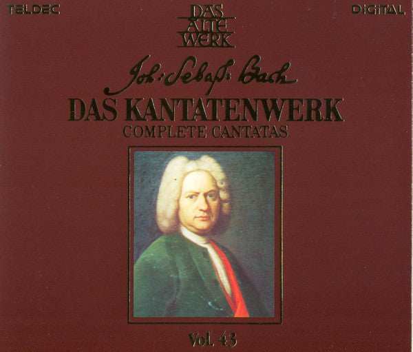 Joh. Sebas. Bach* : Complete Cantatas Vol. 43 (2xCD)